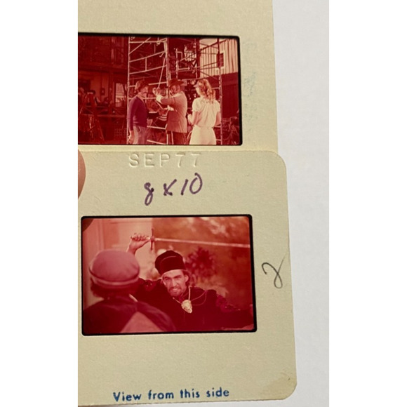 Vintage 1977 Man From Atlantis Actor Patrick Duffy 35mm SLIDE Lot Dallas 9 13B - Picture 5 of 8